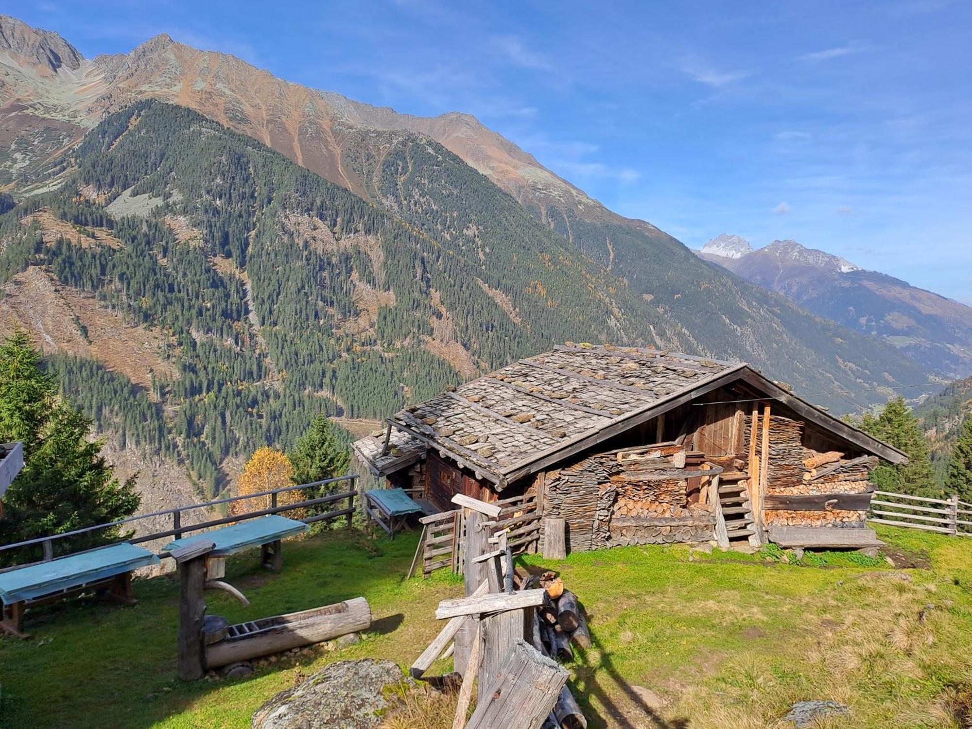 Ferienwohnung Felix-Adults Only Neustift im Stubaital Bagian luar foto